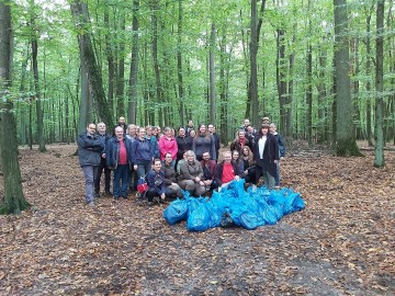 Akcja Sprzątania świata - Polska, fot. M. Majda, 